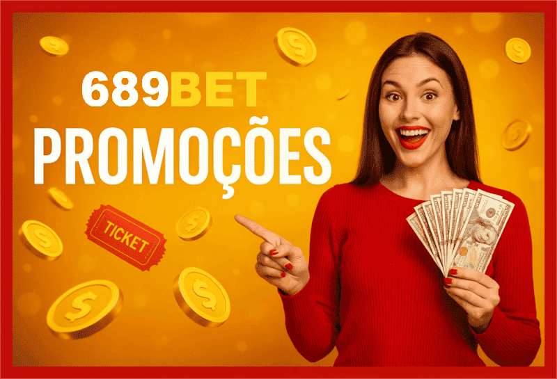 O bônus promocional 689BET é uma ótima maneira de começar sua aventura