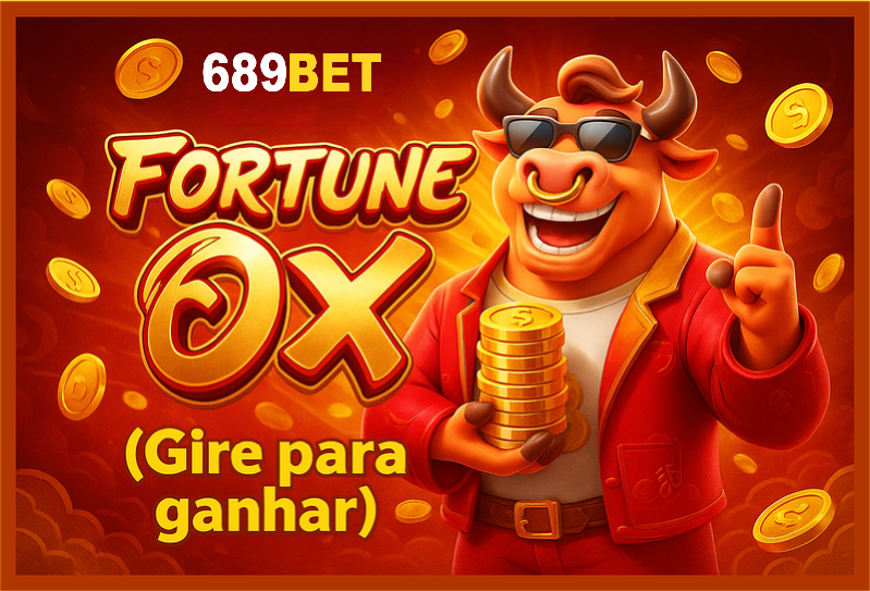 Fortune Ox no 689BET - Aposte Agora e Reivindique Seus Ganhos