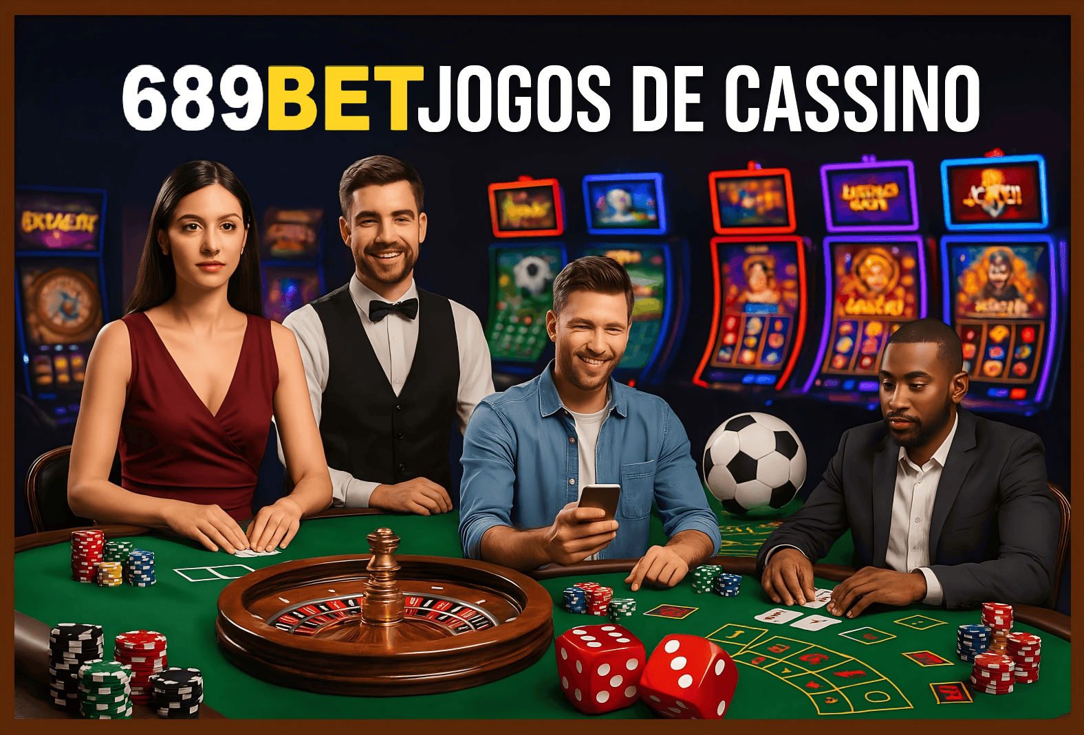Jogos de cassino online 689BET