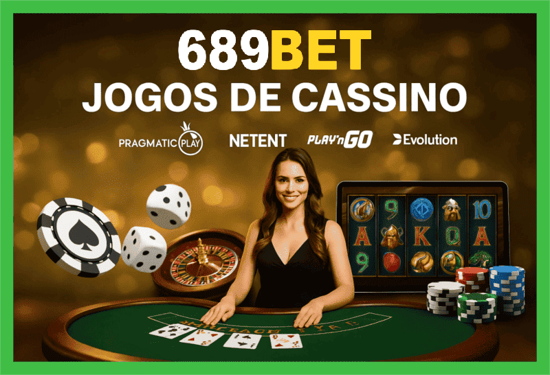 Jogos de cassino online inovadores e emocionantes na 689BET