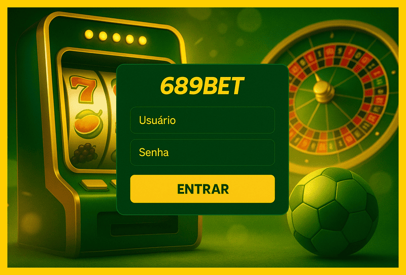 Não Perca tempo, o rRgistro na site 689BET