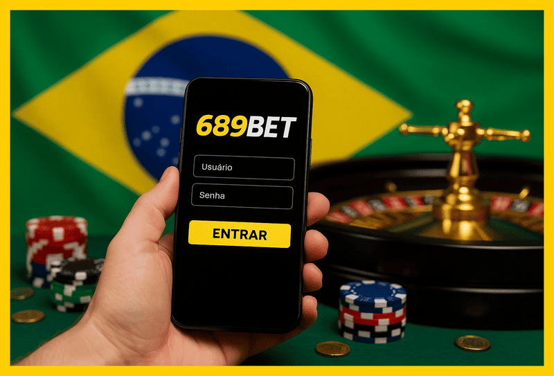 Registro na 689BET Garante Acesso a uma Vasta Seleção de jogo